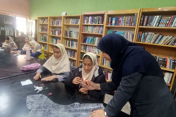 برگزاری کارگاه های آموزشی مهارتی در کانون فرهنگی تربیتی شهدای فرهنگی ملارد