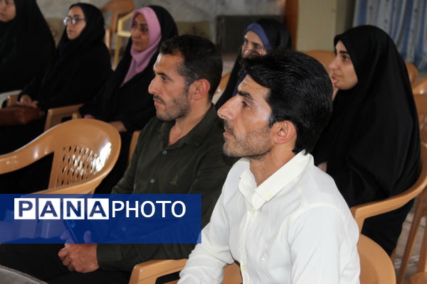 برگزاری جلسه آموزشی پیشتازان در بندپی شرقی