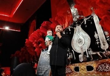 همایش شیرخوارگان حسینی در آمل 