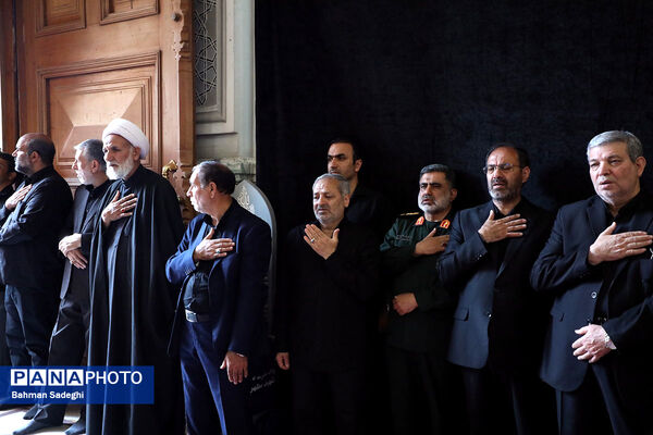 مراسم بزرگداشت شهید سرلشکر محمد کاظمی