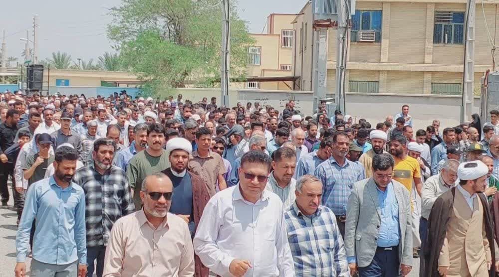 راهپیمایی جمعه خشم و نصر در رودان