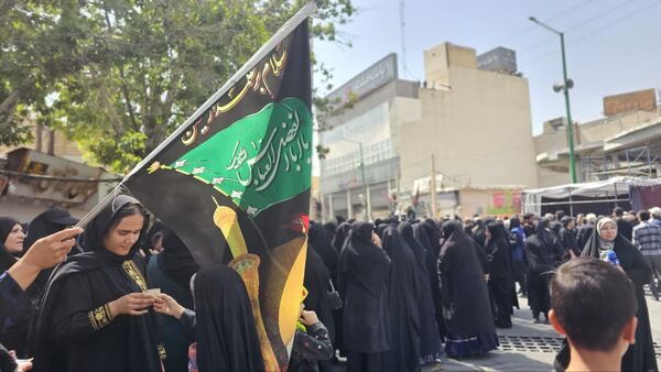 مراسم عاشورای حسینی با حضور پرشور مردم عزادار یاسوج