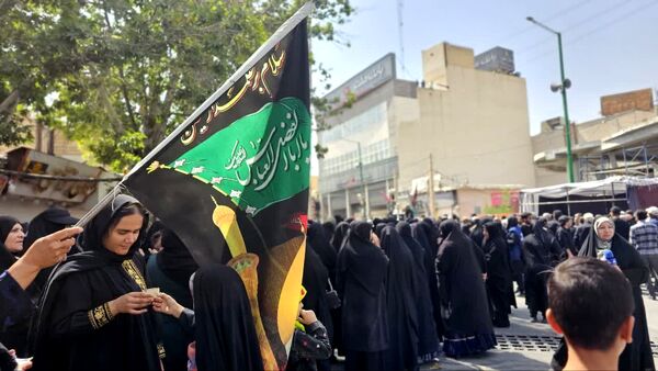 مراسم عاشورای حسینی با حضور پرشور مردم عزادار یاسوج