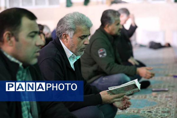 مراسم جشن و احیای نیمه شعبان در مسجدالرضا اشکذر