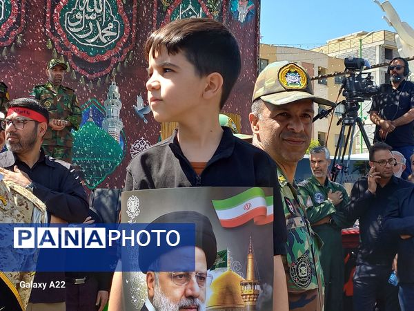 عزاداری به‌مناسبت شهادت امام حسن مجتبی ( ع ) و پیامبر اکرم ( ص ) 