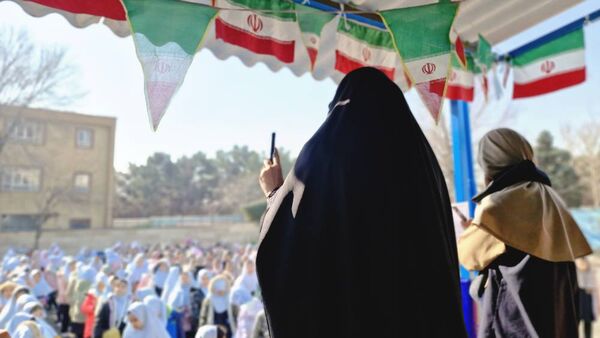 مراسم بزرگداشت شهادت حضرت زینب (س) در مدرسه حافظ