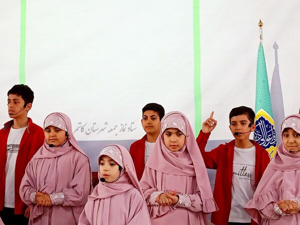 جشن پیروزی مقاومت فلسطین در کاشمر