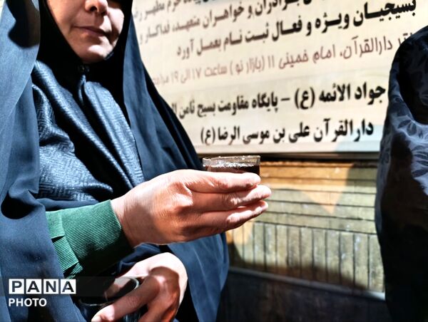 چایخانه فاطمه الزهرا (س) در حسینیه امام خمینی (ره) نیشابور