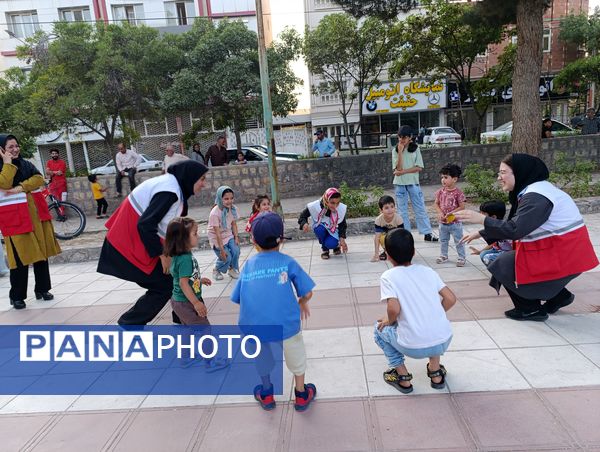 جشن عید غدیر و روزجهانی مبارزه با مواد مخدر در پارک لاله آشخانه 