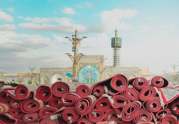 تا همیشه، کنار ضریح تو