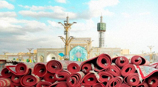 تا همیشه، کنار ضریح تو