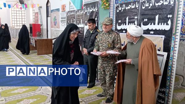 تقدیر از پیشکسوتان ستاد نماز جمعه سملقان