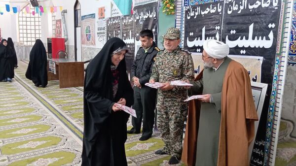 تقدیر از پیشکسوتان ستاد نماز جمعه سملقان