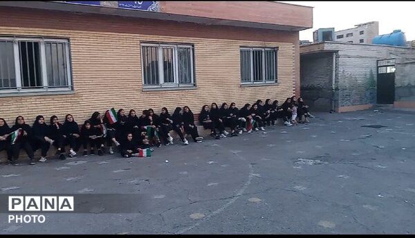 افتتاحیه المپیاد ورزشی درون مدرسه‌ای در مدرسه شهید نوری اعتماد رباط‌کریم