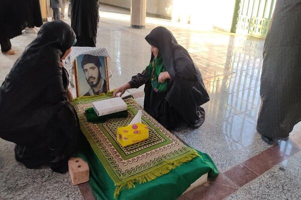 مراسم بزرگداشت و گرامیداشت یاد و خاطره دو تن از شهدای شهر بار نیشابور