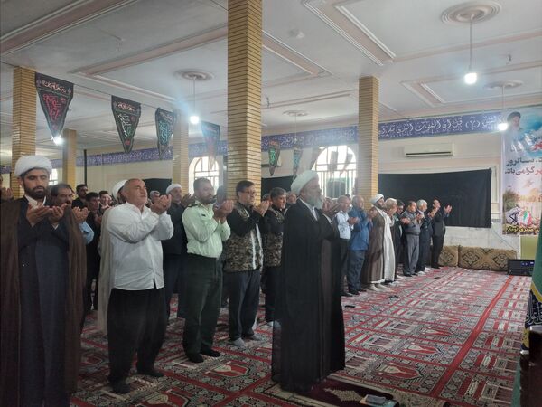 برگزاری مراسم گرامیداشت شهادت رئیس جمهور محبوب در سیروان