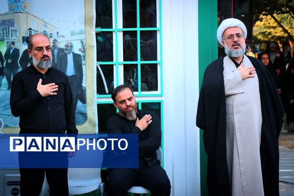 آیین سنتی عزاداری «چهارپایه خوانی» در قم