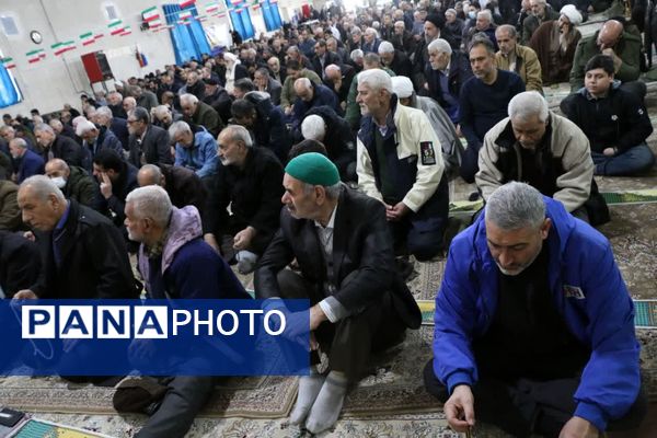 آیین عبادی - سیاسی نماز جمعه محمدشهر کرج