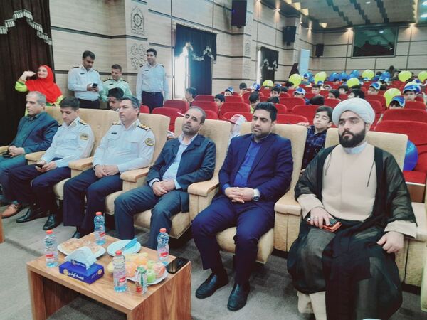 همایش همیار پلیس در بوشهر