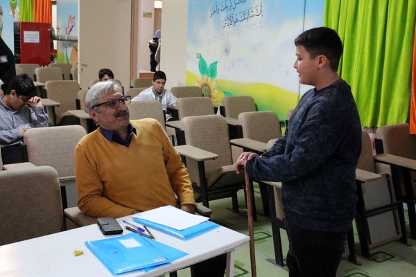 جشنواره فرهنگی هنری فردا در بخش هنری نمایش در نیشابور