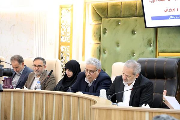 شورای اداری دشت آزادگان، حمیدیه و هویزه باحضور وزیر آموزش‌وپرورش