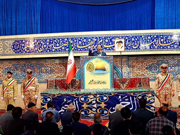 راهپیمایی باشکوه روز قدس در بروجرد