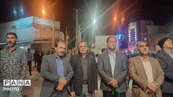 کوهدشت در صحنه؛ تجلی وحدت و تجدیدمیثاق مردمی با آرمان‌های انقلاب و دفاع از میهن