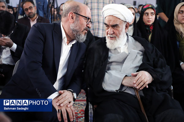 آیین بهره‌برداری و رونمایی از طرح‌های ارتقا عدالت آموزشی و پرورشی بنیاد مستضعفان