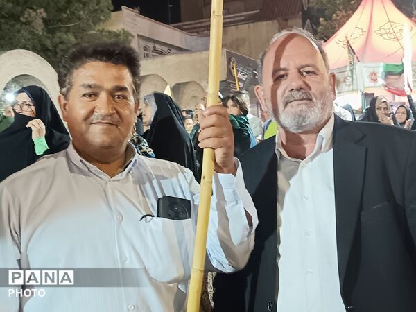 غدیر در دل بلوار فضل،اتحاد دوباره مردم در شب نود و ششم