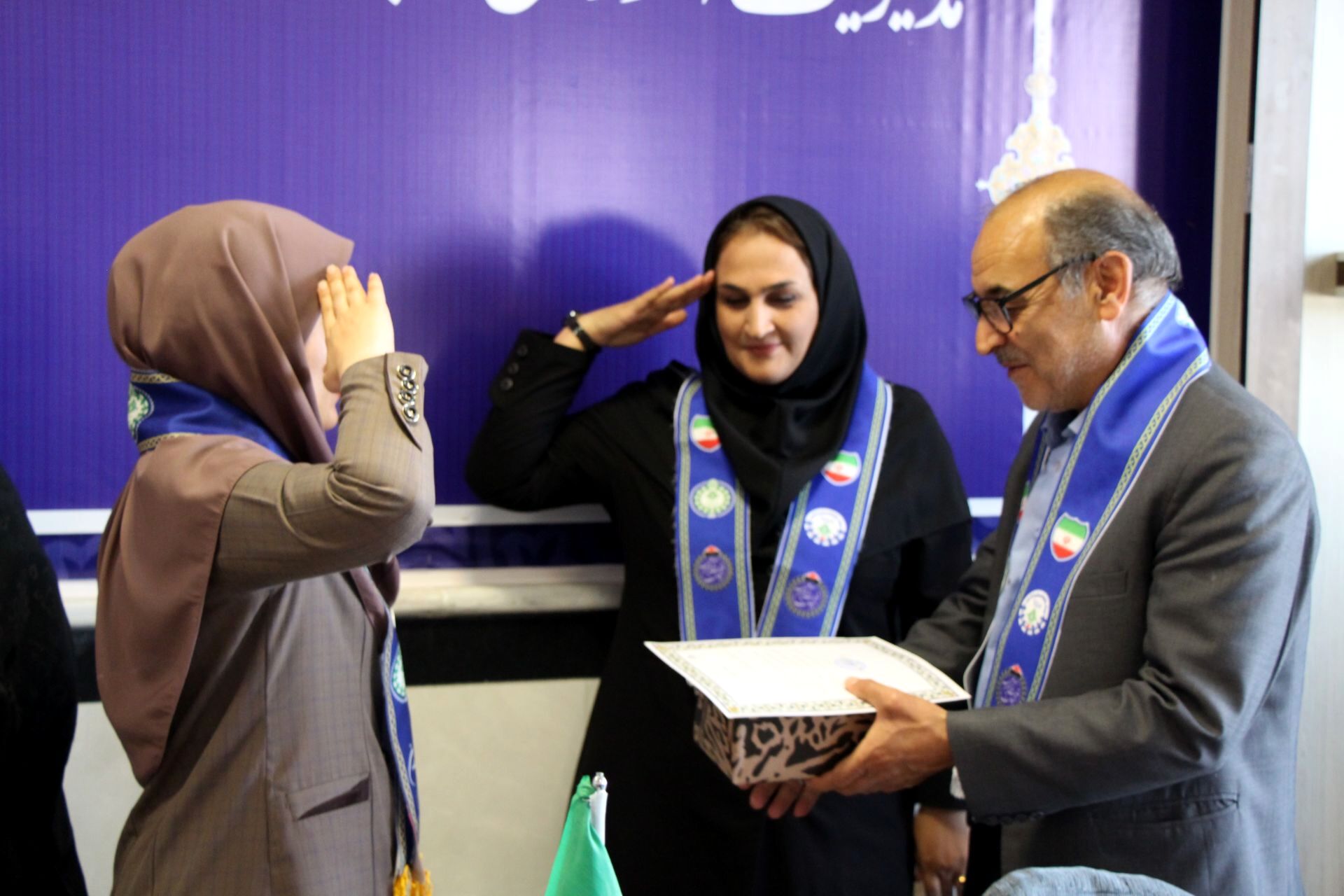 تقدیر از مربیان پیشتاز و خبرنگاران پانا سملقان