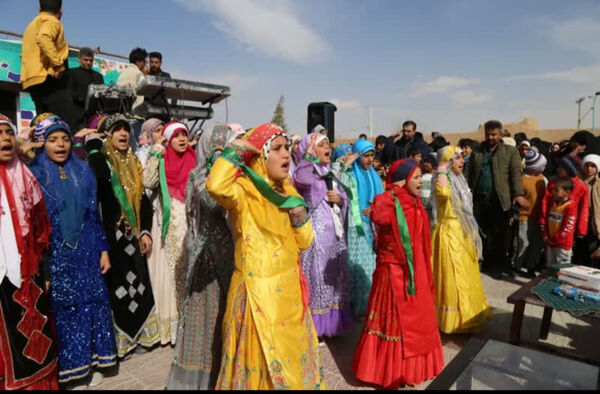  جشنواره فرهنگی ورزشی «دا» در بخش چاهک