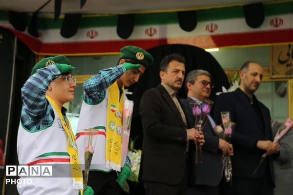 آیین سپاس معلم در اداره‌کل آموزش و پرورش آذربایجان شرقی