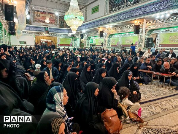 نیشابور میزبان یادواره شهدای امنیت