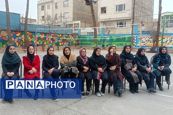 جشن نیمه شعبان در مدرسه فاطمه عرب قرچک