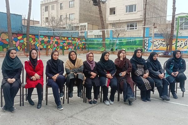 جشن نیمه شعبان در مدرسه زهره وند قرچک