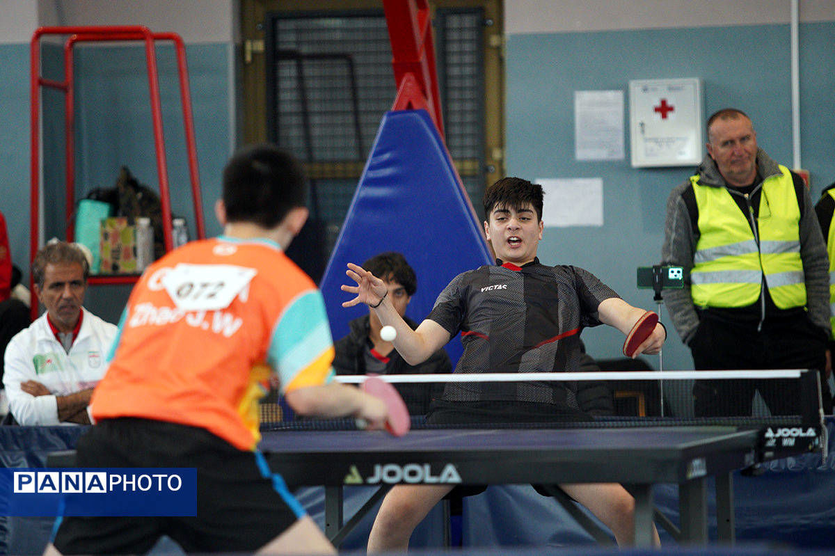 جدیت در کشف نوابغ تنیس روی میز از پشت نیمکت مدرسه/تعامل جدی با آموزش و پرورش داریم