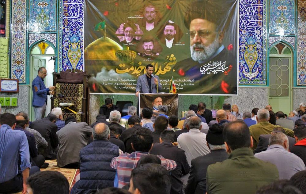 مراسم بزرگداشت شهید جمهور و همراهانش در اشتهارد