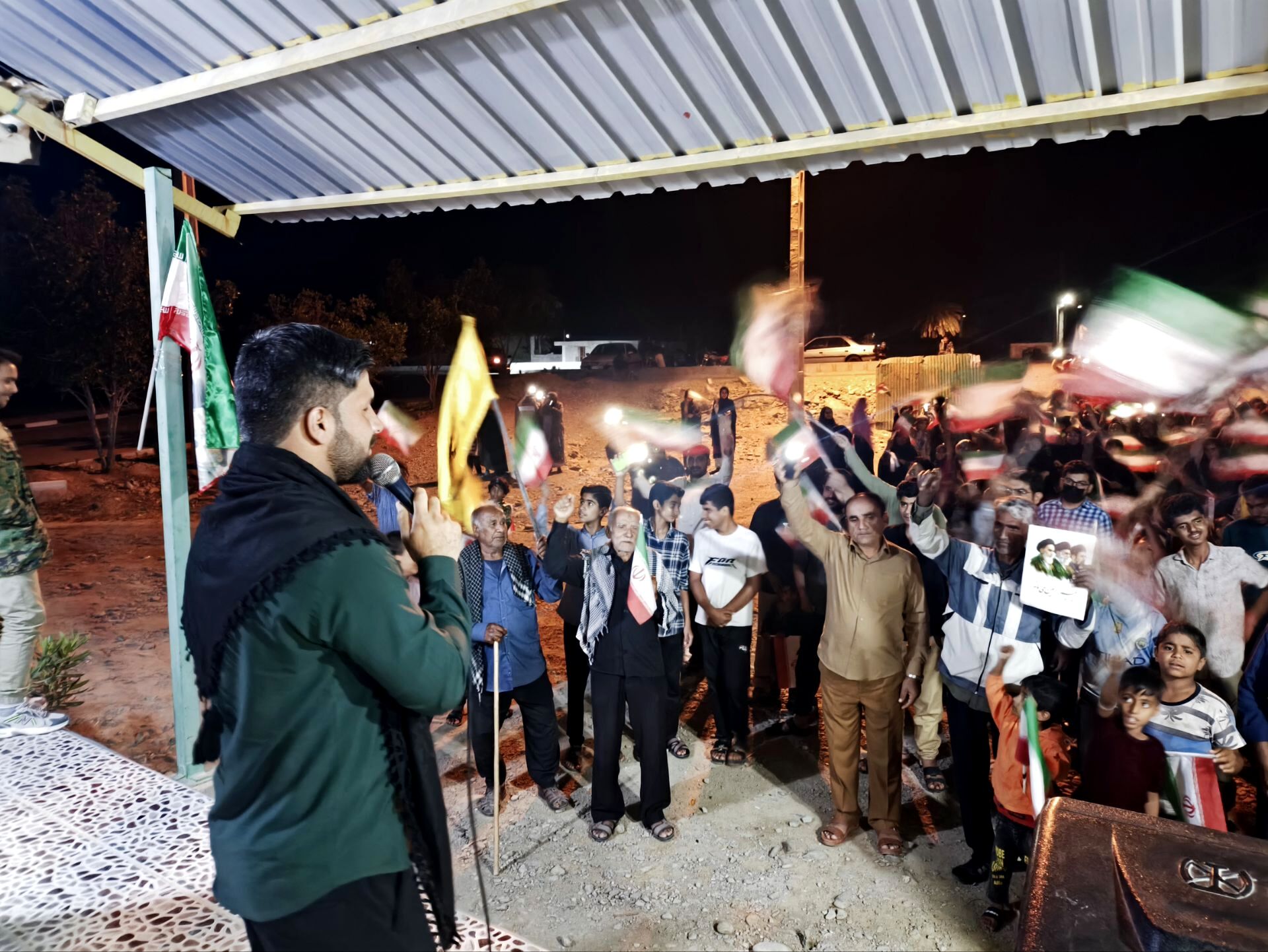 اجتماع پرشور همبستگی و معنویت در روستای بنهکان 