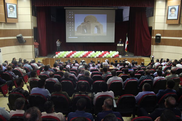 مراسم تودیع و معارفه فرماندار شهرستان فراشبند