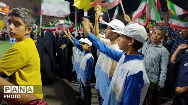 حضور فعال سفیران و مراقبین سلامت رودان در برنامه‌های هفته سلامت