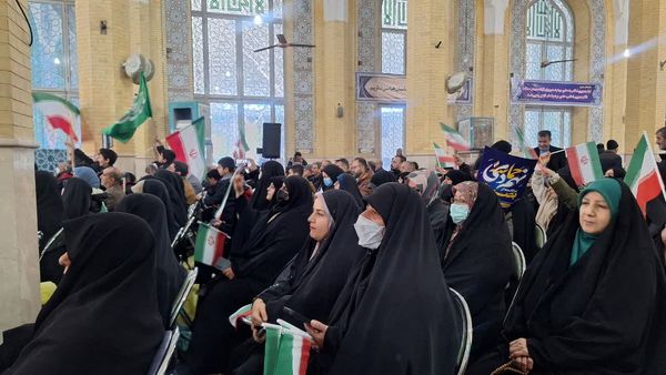 مراسم محوری گرامیداشت «یوم الله 9 دی» در استان البرز 