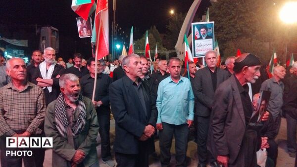 نورآباد میزبان صد و بیست و پنجمین شب تجمعات بیعت با رهبری