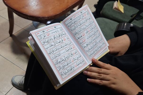 مراسم عزاداری دختران امام رضا (ع) ناحیه ۳ شیراز