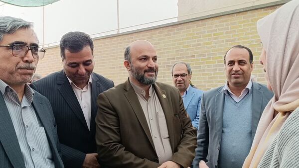  افتتاحیه مدرسه دکتر زهرا عبدیزدان ناحیه۴ اصفهان