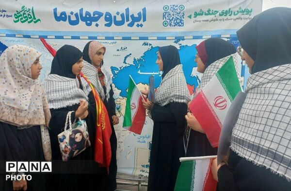 حضور پرشور مردم همدان در اجتماع ملی «جانفدا»؛ تجدید میثاق با آرمان‌های مقاومت