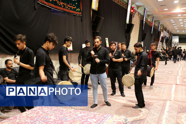 سوگواره «احلی من العسل» در قم - 2