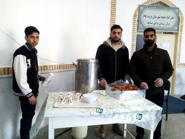 اجتماع بزرگ منتظران ظهور در تربت جام برگزار شد
