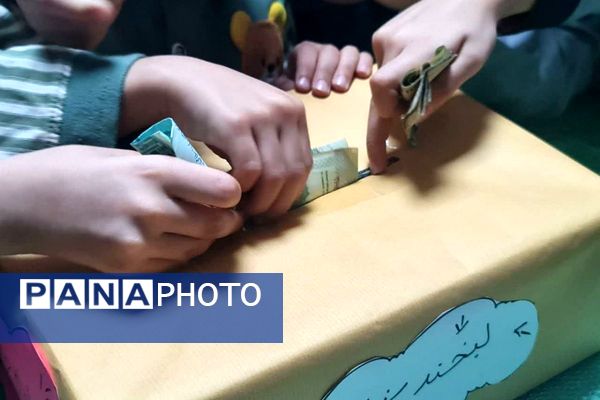 مدرسه شهدای ایران تایر2 میزبان شادی‌های صاحب زمان (عج)