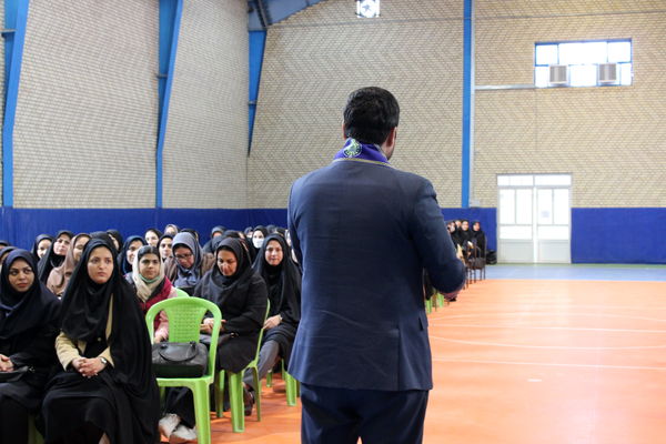 دومین روز برگزاری کلاس‌های ضمن خدمت سازمان دانش‌آموزی در سملقان