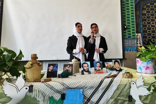 جشن بازگشایی مدارس در دبیرستان الزهرا(س) ناحیه چهار شیراز